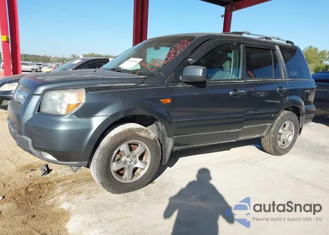 2006 Honda Pilot Ex from USA, damaged, VIN 5FNYF284X6B003034